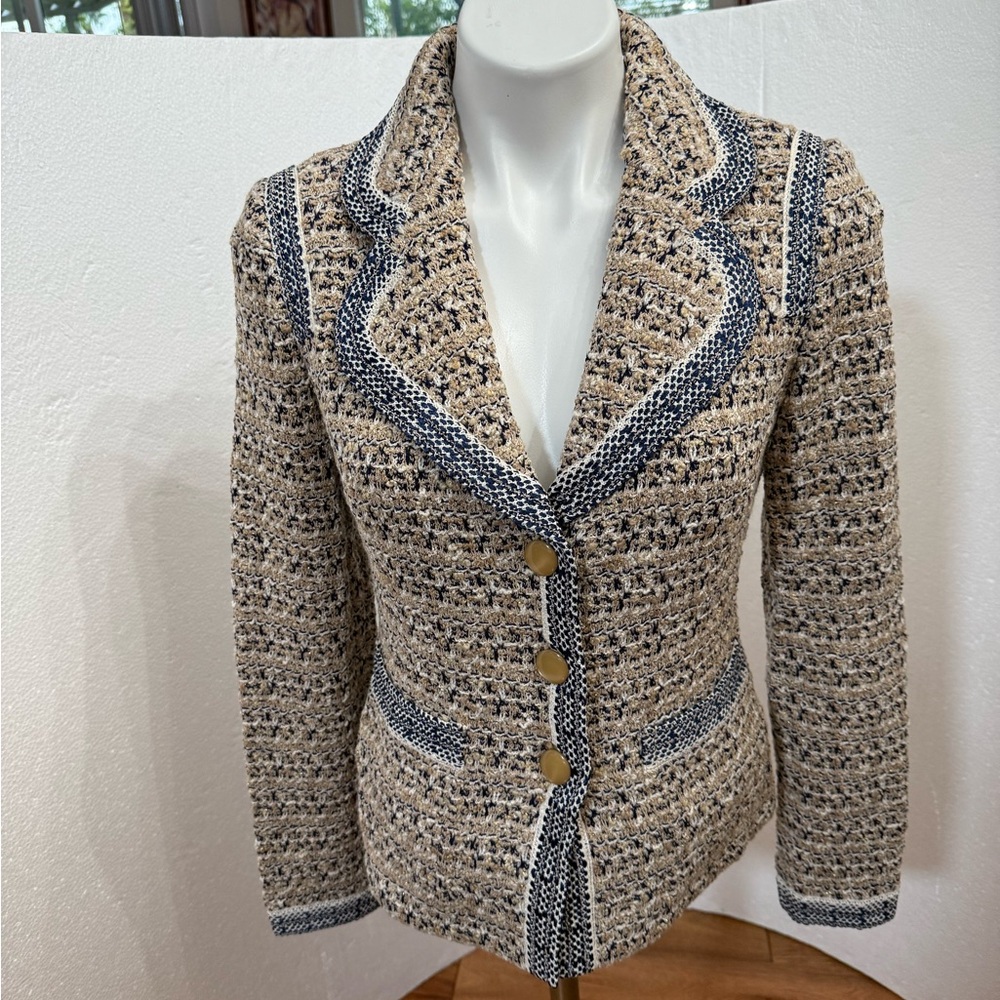 New St. John Knit Jacket
